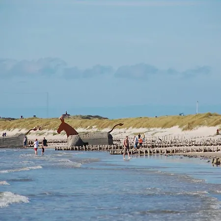 Ferienhaus 3 Bedroom Pet Friendly In Blåvand